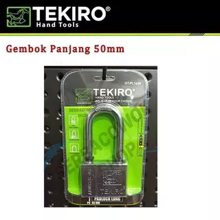 GEMBOK PANJANG / LEHER PANJANG  50mm TEKIRO GT-PL1437