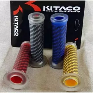 Grip Hand Grip Kitaco carbon Universal Motor Bebek Metic Sport