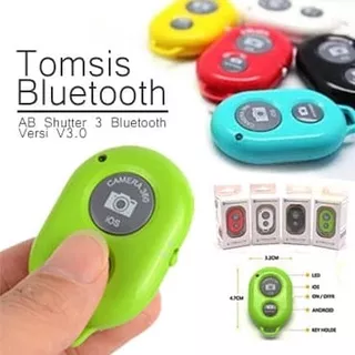 Tomsis Bluetooth Remote Shutter Android iOS (Tombol Narsis)