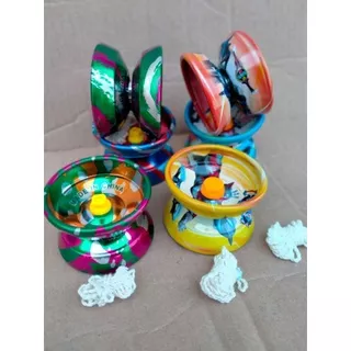 Grosir mainan Yoyo Super Yoyo Bering Motif figure  Cowok