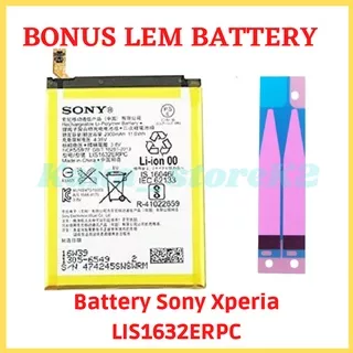 Baterai Original 100% Sony Xperia XZ Dual XZS F8331 F8332 2900Mah Batre Battery Batrei