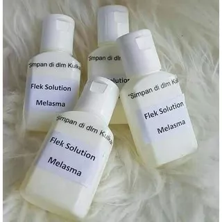 ASLI 100%ORIGINAL]  fleksol - melasma solution - penghilang flek REKOMENDASI DOKTER