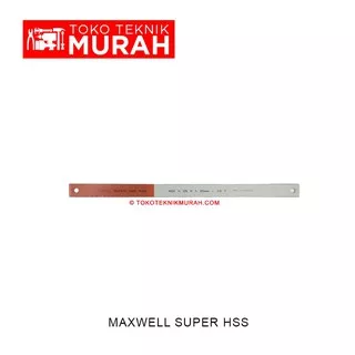 Maxwell Mata Gergaji Taji Ayam 650 x 50 x 4T Mesin Besi Super HSS MO5