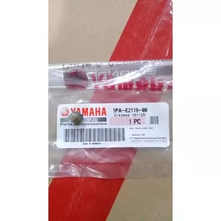 SEAL VALVE STEM, SEAL KLEP ORIGINAL YAMAHA R25 ,VIXION, R15, MT 15, XABRE,WR155, XSR (1PA1)/ SEAL KLEP VIXION (1PA-E2119-00)