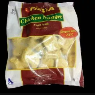 Fiesta chicken nugget kecil 250 gram ekonomis