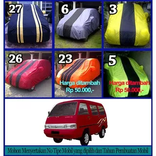 #SO² Cover Mobil Suzuki Carry, Sarung Mobil Suzuki Carry /