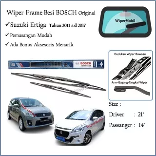 Wiper Bosch Kaca Mobil Suzuki Ertiga 2013 2014 2015 2916 2017