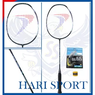 FLYPOWER BLACKPEARL RAKET BADMINTON - BLACK  FlyPower Black Pearl 07 Original Bulutangkis