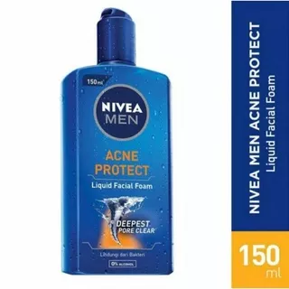 Nivea Men Acne Protect Liquid Facial Foam 150mL