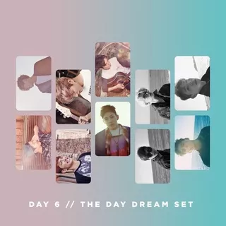 (READY) Day6 - The Day Dream Unofficial Photocard PC Set