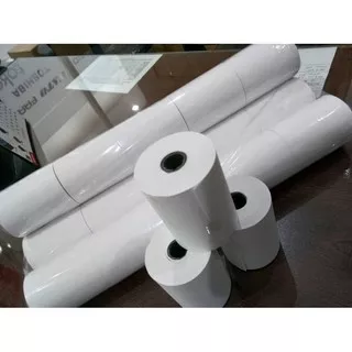 Kertas struk kasir / Kertas Roll Register / Kertas Roll 75 x 60 1 ply