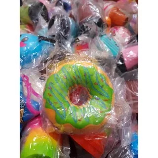 Gantungan SQUISHY MINI DONAT