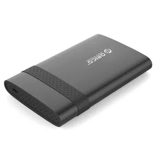 Casing Harddisk Case Hard Disk Drive Orico 2.5 Inch External HDD Enclosure USB 3.0 Type-C - 2538C3 Garansi 2 Tahun
