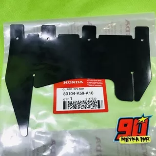 karet tahanan lumpur kolong spakbor belakang vario 125 150 esp new vario 125 150 esp original