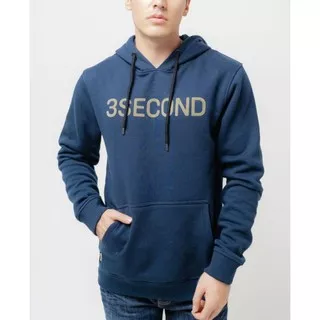 3second Hoodie Navy Original