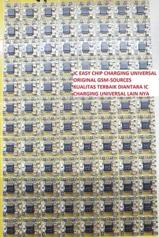 IC EASY CHIP CHARGING UNIVERSAL ORIGINAL GSM-SOURCES KUALITAS TERBAIK