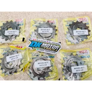 Gear Gir Depan SSS Triple S KCT 415 14 15 TIGER MP GL CB CB150R SONIC CRF VERZA