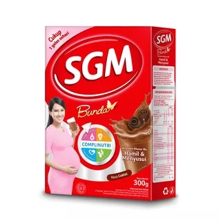 SGM Bunda Susu Ibu Hamil Menyusui Coklat Box 150 gr dan 300gr