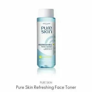 Pure skin refreshing face toner