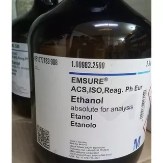 Etanol Absolute For Analysis/ Pro Analis 100983 (Repack / Ecer)