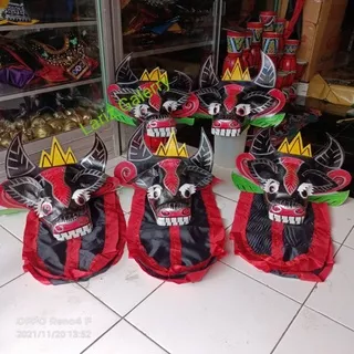 Banteng spon mainan anak