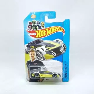 Hot Wheels MR11 Marco Reus HW City