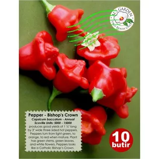 Benih Cabe Bishop’s Crown Pepper - 10 butir