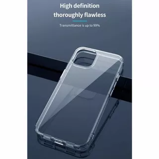 Casing TOTU Iphone 13 Pro Max 6.7 Inch 2021 Transparan Softcase Clear ORI