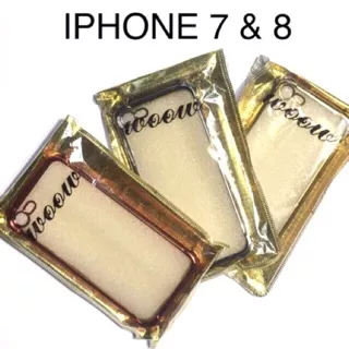 Case iphone 7 & 8 anticrack shining chrome case iphone 7 chrome case iphone 8 chrome