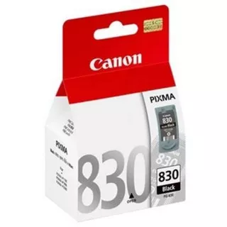 Tinta Catridge Canon PG 830 BLACK / HITAM ORIGINAL