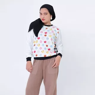 SWEATER BT21 KARAKTER / SWEATER KARAKTER CUTE / SWEATER BT21[KUALITAS IMPORT] -Marché (SS14BTK)