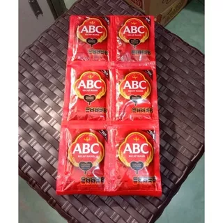 Kecap ABC sachet (1renceng isi 12x15ml)