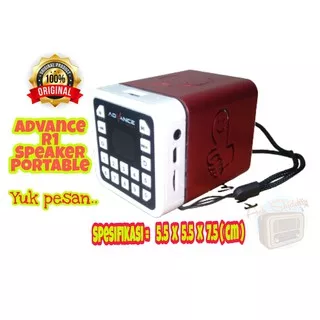 Speaker Bluetooth Portable Advance R1 Speaker Murottal Quran