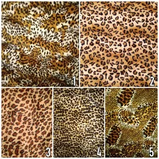 Kain Bulu Beludru Motif Bulu Hewan / Bulu Macan - Animalia (Furniture, Sofa, Jok, Kursi)