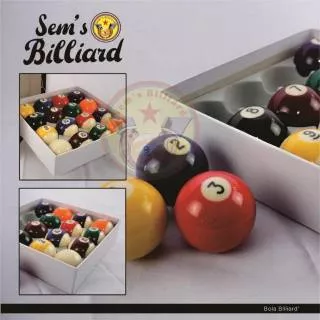 Bola Billiard standart / Bola Bilyar / bola biliar