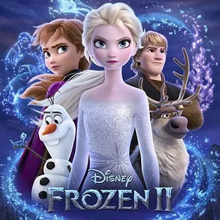 Hiasan Dinding / wall decor / pictbox / poster / Tema Frozen II