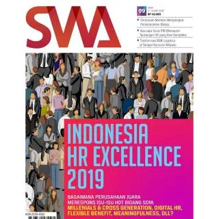 Majalah SWA edisi 09/2019 Indonesia HR Excellence 2019