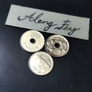 koin asing 50 Yen Jepang