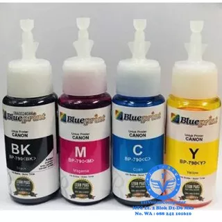 TINTA BOTOL BLUEPRINT CANON 70ML ML70PHC / TINTA CANON 70ML