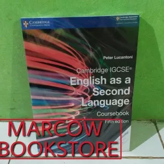 Buku Cambridge IGCSE English as a Second Language