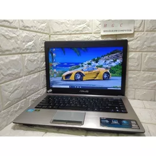 LAPTOP ASUS CORE I7 I5 I3  VGA NVIDIA SEPESIAL GAME DAN DESAIN LIKE NEW