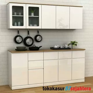 Lemari Dapur - Kitchen Set 57S ARYA - Bavarian by Prodesign