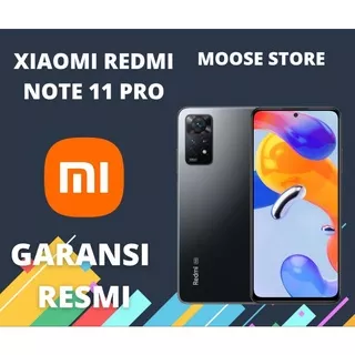 Xiaomi Redmi Note 11 Pro 8/128 GB 5G Garansi Resmi