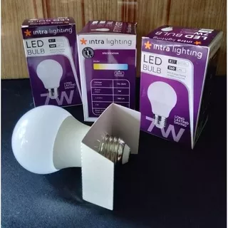 Lampu led Lampu intra light Lampu light 7 watt led bulb