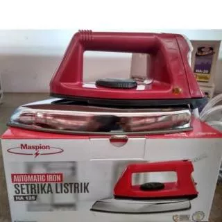 Setrika Maspion HA 125  iron dry