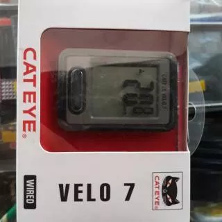 Speedometer sepeda Cateye Velo 7