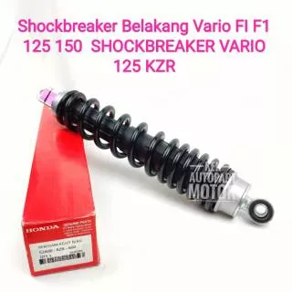Shockbreaker Belakang Vario FI F1 125 150  SHOCKBREAKER VARIO 125 KZR