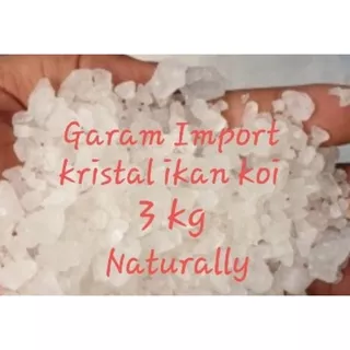 Garam Import Kristal ikan Koi @3 kg
