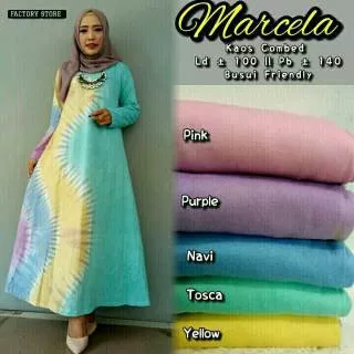 Gamis kaos marcela gamis murah gamis batik gamis arabian gamis hamil gamis adem  gamis muslim