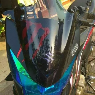 AKSESORIS VISOR VARIASI SATRIA FU FI FUFI INJEKSI TRANSFORMER